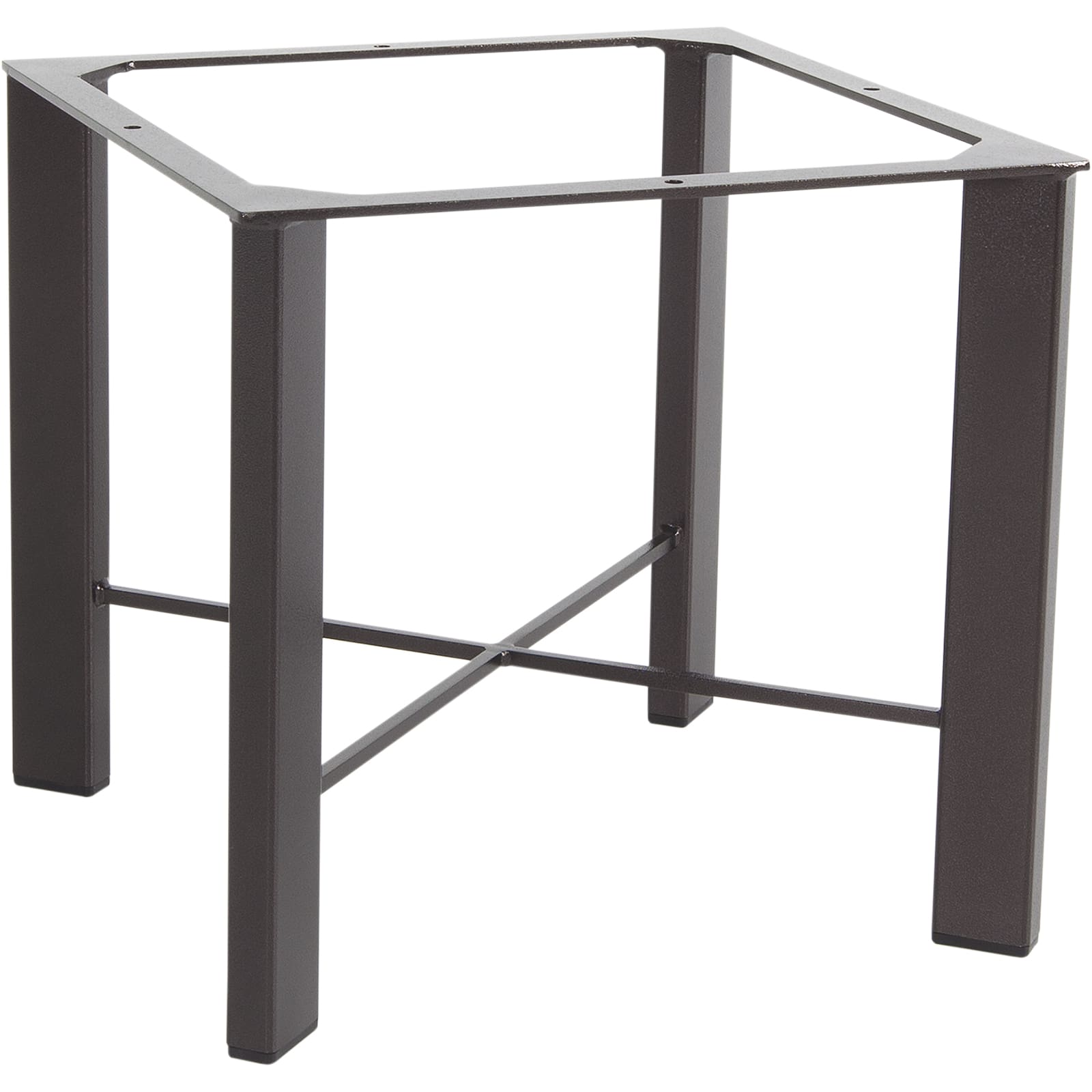 Occasional Table Base - Table Bases - Modern Aluminum 1