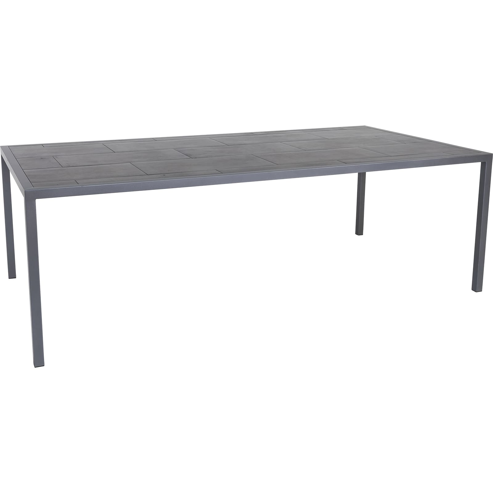 45" x 87" Dining Table - Fully Welded Tables - Quadra Iron Tables 6